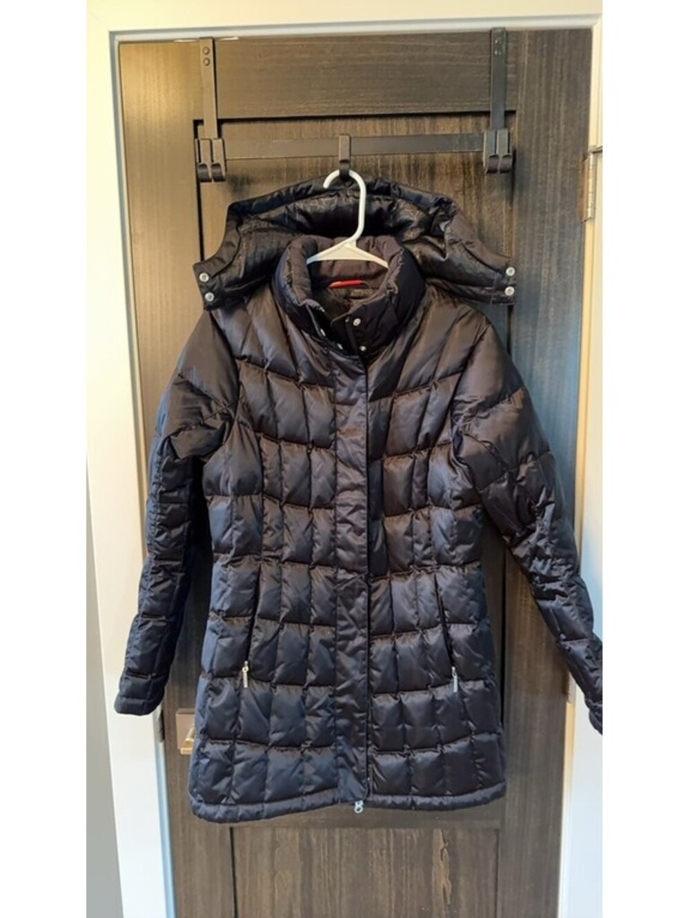 Spyder Women's Quilted Puffer Jacket with Hood